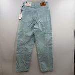 BDG Urban Outfitters High Rise Baggy Carpenter cargo jeans light blue sz 27 NWT Photo 5