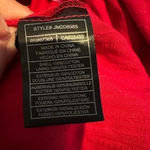 Betsey Johnson | Red Ruffle Fit & Flare Pinup Rockabilly Dress Size L Large Photo 6