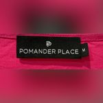 Tuckernuck Pomander Place Easton Swing Blouse Fuchsia Pink Top Size Medium Photo 2