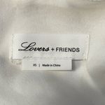 Lovers + Friends  Jen Mini Dress‎ in Polka Dot Lemon Size Extra Small Photo 6