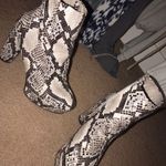 Snakeskin Heels Size 9 Photo 0