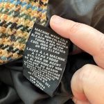 7 For All Mankind NWT Plaid Blazer Size Small Photo 7