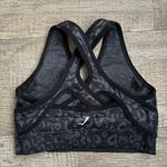 Gymshark Black and Grey Sports Bra Photo 3
