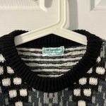 Benetton Cropped Sweater Multiple Photo 2