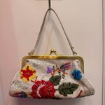 Marco Avane Vintage Embroidered Small Clutch Handbag Photo 0