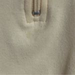 Breckenridge Women’s  Embroidered Quarter Zip Sweatshirt Size 1X Yellow Photo 9