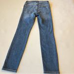Lovers + Friends Ricky Low Rise Skinny Distressed Jeans Photo 5