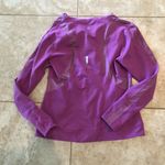 Tangerine  NWOT Purple Longsleeve Athletic Jacket Photo 5