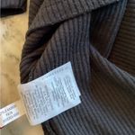 Madewell EUC Ribbed Mockneck Short Sleeve Top Black XXS Customer Return Sold Out Photo 9