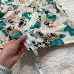 Guess  Women's Sz M Floral Multicolor Romper Off The Shoulder Y2K Clubbing Era Photo 5