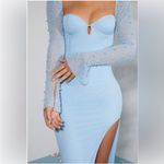 Oh Polly San Marino Embellished Side Split Maxi Dress Photo 2