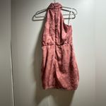 Lulu's Pink Textured Mini Dress Photo 3
