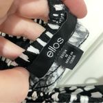 Ellos Black & White Strappy Maxi Dress Womens 22 Beachy Casual Stretch Summer Size undefined Photo 4