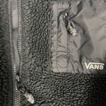 Vans π Womens Misty Fog Shearling Jacket, XS Photo 3