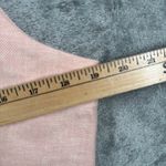 Banana Republic  Vest Shorts Set Linen Blend 12 Orange Herringbone Summer Luxe Photo 12