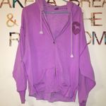 PINK - Victoria's Secret Vintage lavender PINK zip-up hoodie Photo 0
