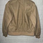 NWT WILD FABLE Women's Canvas & Faux Leather Bomber Jacket Sz XS ✨ Photo 8