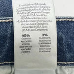 Mother Superior Jeans The Tomcat Kneeling on Stones High Rise Straight Crop 24 Blue Photo 12