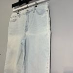 Madewell The Perfect Vintage Wide-Leg Crop Jean Size 33 NWOT Light Wash Photo 3