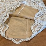 The Clothing Company Size Medium Off White Nude Lace Mini Dress New Photo 6