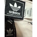 Adidas  Unisex Cream White Trefoil Logo Adjustable Strapback Baseball Cap Hat OS Photo 3