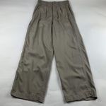 Madewell Taupe Twill Lanie High Rise Wide Leg Summer Trouser Pant 6 Photo 1