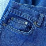 Ralph Lauren Lauren Boot Cut Denim Jeans Sz 14 Blue Medium Wash High Rise Casual Photo 8