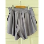 Gilly Hicks  Purple Athletic Flutter Shorts Medium Photo 1