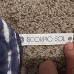 Scorpio Sol Vinyasa High-Waist Tie-Dye Leggings XS Athleisure Yoga Performance Photo 4