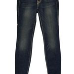 True Religion Low Rise Skinny Jeans, Dark Wash, Style #WH52D95SJ, Sz 26 Photo 0
