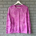 FIGS  Seamless Long Sleeve Top Medium Tie Dye Pink Cloud Salta Limited Edition Photo 6