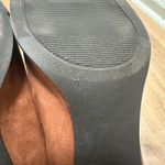 C EST 1946 | Women's Brown Suede Pointed Toe Block Heel Mules Shoes, Size 7 Photo 6