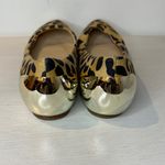 Enzo Angiolini  Leopard Print Flats with Gold Accents Photo 2