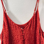 A New Day A New Day Women Red/Orange Cami Top Blouse Size Small. Photo 3
