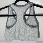 New Balance Grey Fleck Sports Bra Medium Photo 1