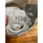 Boutique  Gray Scrunch Booty Compression Shorts Bra Set Size M NWOT Photo 3