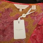 Ted Baker ππ Rosaliy Full Length Swim Cover Up ~ Bright Pink Print Large NWT Photo 14