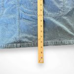 Disney UNLIMITED JERRY LEIGH Vintage Denim Embroidered Jumper Dress LG | EUC Photo 10