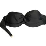 Reebees Swim Top Black Strapless Ladies Sz Medium Photo 1