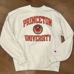 Champion princeton university white crewneck Photo 0