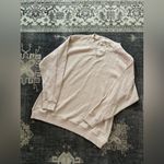 Aerie  Henley Oversized Sweater Photo 2