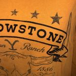 Wrangler Western Yellowstone Mountain Dutton Ranch Bull Skull Long Sleeve Top Photo 4