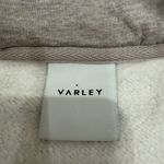 Varley  Stirling Half-Zip Hoodie Womens Medium Beige Sweatshirt Pullover VAR01558 Photo 1