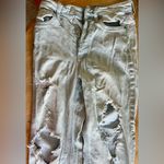 Wild Fable  Light blue Distressed Boyfriend Jeans Photo 1