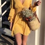 For Love & Lemons  Chiquita Floral Embroidered Mini Dress Photo 1