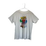 Lululemon Tee Shirt Women Sz. 8 White Short Sleeve All Yours PRIDE Photo 1