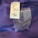 Rat & Boa Belina Sequined Low Cut Back Slip Mini Dress Size Large Blue Photo 3