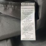 Trina Turk Women’s Shawl back Horizon dress in black size 4 Photo 7