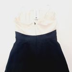 Lovers + Friends  Anais Strapless Gown in Black & White XS Photo 6