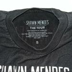 Shawn Mendes  The Tour black concert Tshirt, size Small Photo 1